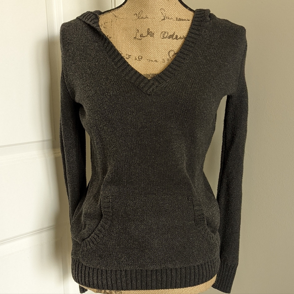 GAP Small Grey Knit Hoodie